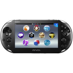 PlayStation Vita Wi-Fiモデル ブラック (PCH-2000ZA11)