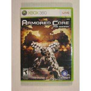 Armored Core: For Answer / Game｜daikokuya-store9