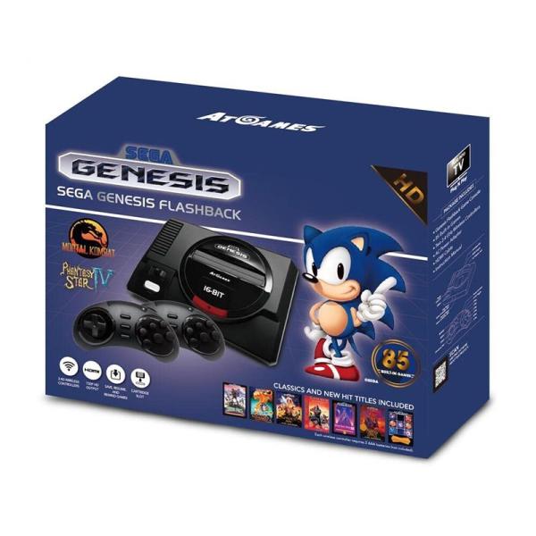 Sega Genesis Flashback HD 2017 Console セガジェネシスフラッシ...
