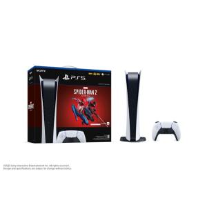 PlayStation 5 デジタル・エディション "Marvel's Spider-Man 2" 同梱版(CFIJ-10015)｜daikokuya-store9