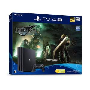 PlayStation 4 Pro FINAL FANTASY VII REMAKE Pack(HDD:1TB)｜daikokuya-store9