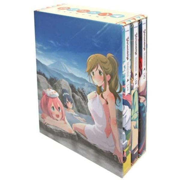 Blu-ray「ゆるキャン」 初回生産限定盤 全3巻セット(全巻収納BOX付き)