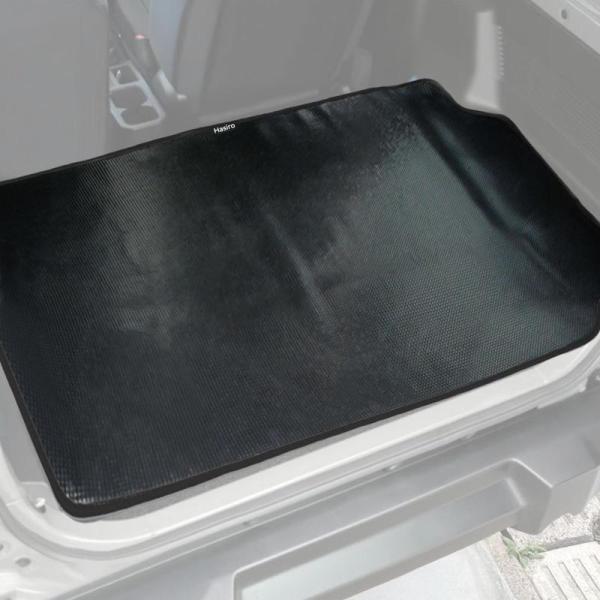 Hasiro 新型ジムニー適合 トランク マット 撥水 ゲッジマット 汚れ防止 ラゲッジルームマット...