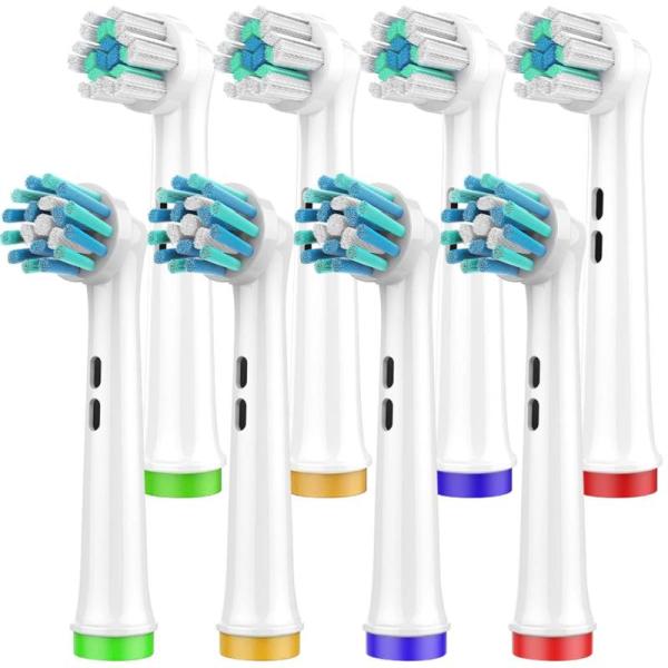 FIRIK ブラウン オーラルb 電動歯ブラシ 替えブラシの 互換品 ブラシ ホワイトニング オーラ...