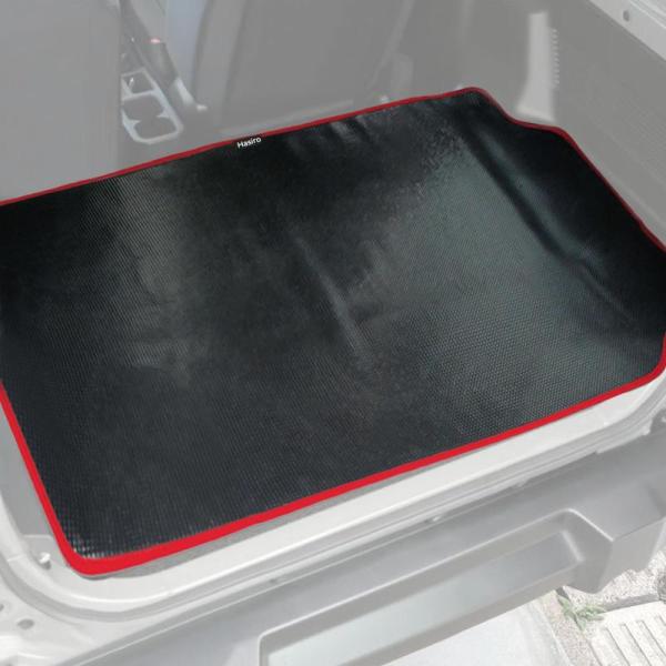 Hasiro 新型ジムニー適合 トランク マット 撥水 ゲッジマット 汚れ防止 ラゲッジルームマット...