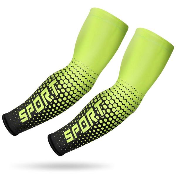 [Eadali] アームカバー 5色 無地 冷感作用 UVカット 吸汗速乾 抗菌防臭 UPF50+ ...