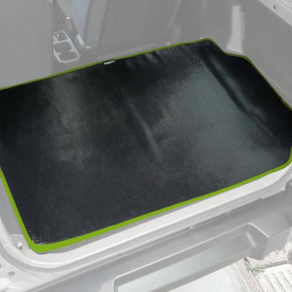 Hasiro 新型ジムニー適合 トランク マット 撥水 ゲッジマット 汚れ防止 ラゲッジルームマット...