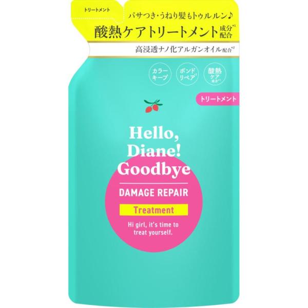 Diane(ダイアン) トリートメント 【ハイダメージうるおい補修】 詰め替え320ml [ティー&amp;...