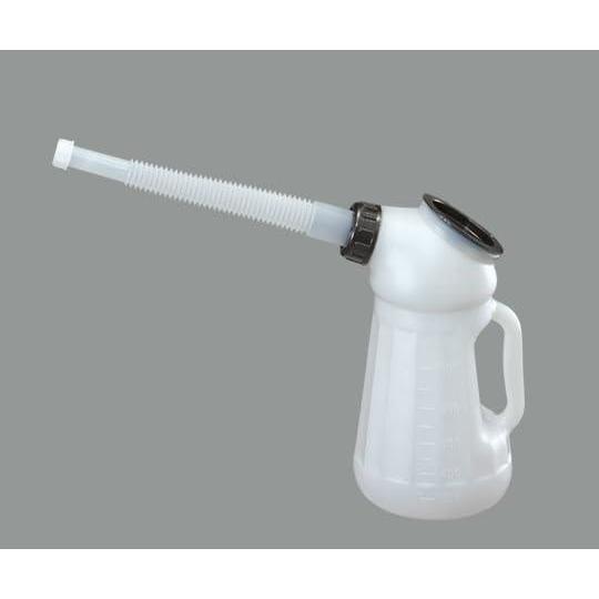 瑞穂化成工業 オイルジョッキ フタ付 1L 0150