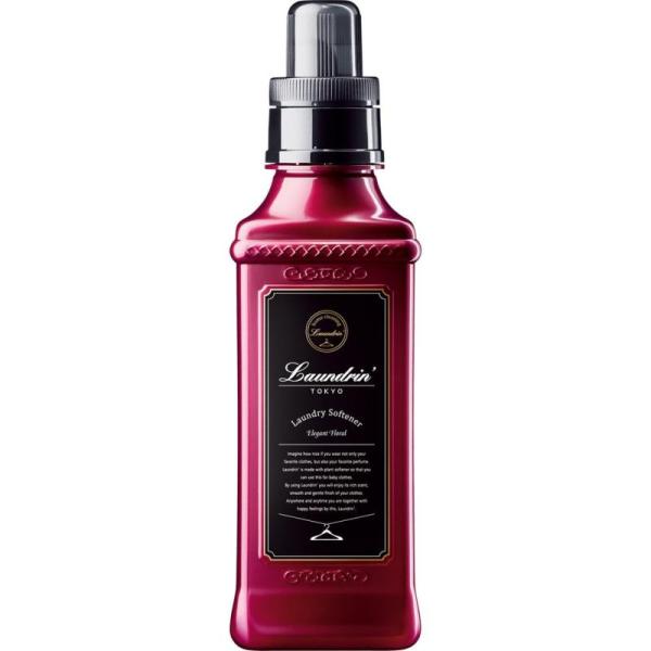 Laundrin ランドリン 柔軟剤 エレガントフローラル 600ml