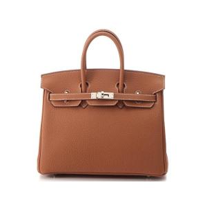 HERMES　エルメス　バーキン25　トゴ　ゴールド/VS　U刻印　【472】