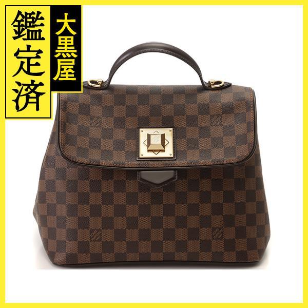 LOUIS VUITTON　ルイヴィトン　2WAYショルダーバッグ　ベルガモMM　ダミエ　N4116...