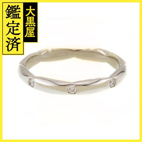 STAR JEWELRY　スタージュエリー　リング　指輪　プラチナPT950　D0.11ct　約3....