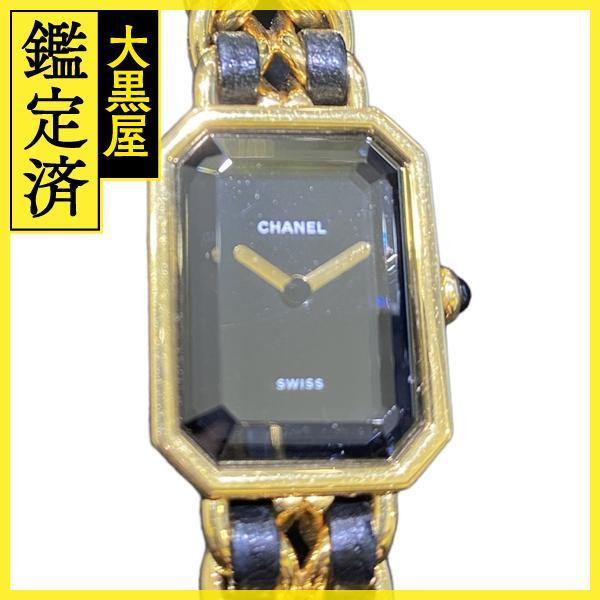 シャネル CHANEL H0001  クォーツ レディース　プルミエールL 時計　【208】2148...