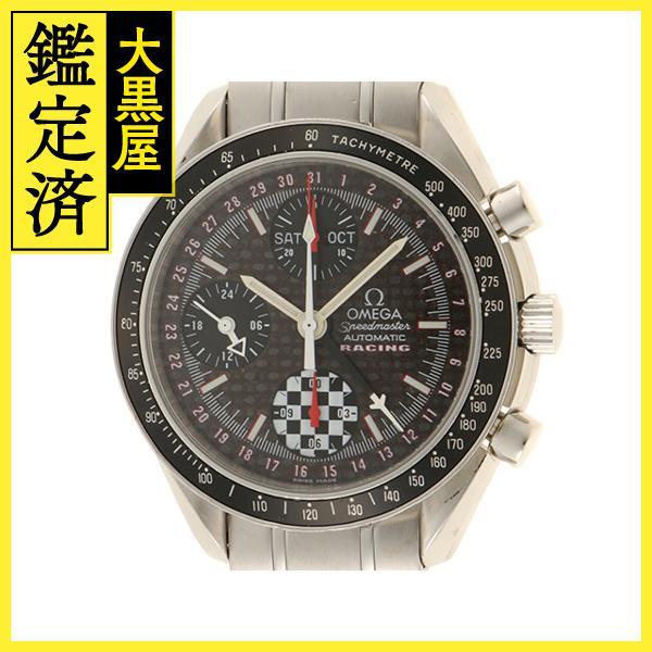 OMEGA　オメガ　時計　スピードマスター　レーシング　シューマッハ　3529.50　SS　自動巻き...