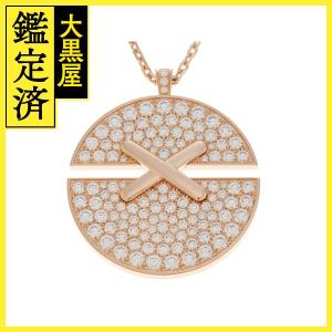 CHAUMET　ショーメ　リアンハーモニー LM　ネックレス　K18ピンクゴールド　ダイヤモンド　15.1g【430】｜daikokuya78