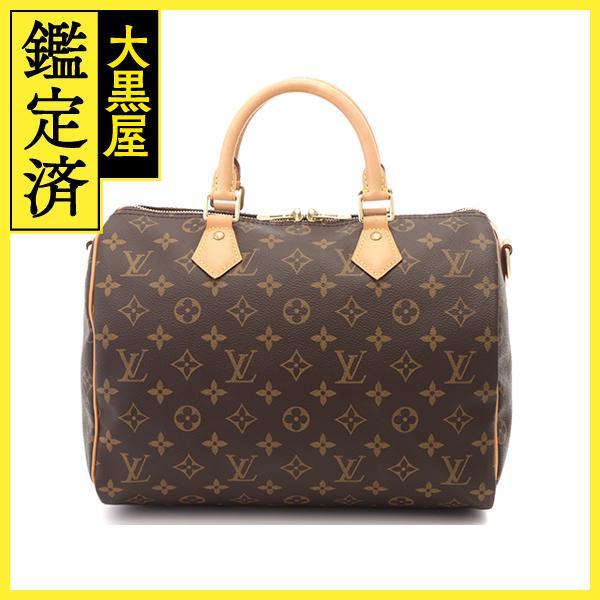 LOUIS VUITTON　ルイ・ヴィトン　スピーディ30・バンドリエール　M41112　モノグラム...