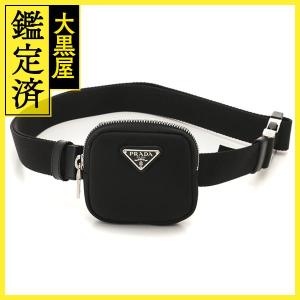 PRADA プラダ ショルダーバッグ レザー ブラック PRADA◇ショルダーバッグ/レザー/BLK/2VD005 : セカンドストリート