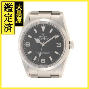 F番並行品 ROLEX ロレックス 腕時計 エクスプローラーI 114270 ステンレススチール ブラック文字盤 自動巻き【472】TS