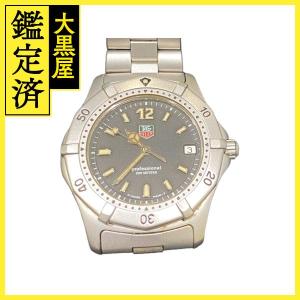 TAGHeuer　タグホイヤー　クォーツ腕時計　ステンレス　　WK1110　プロフェッショナル200m　メンズ　【208】2148103592034
