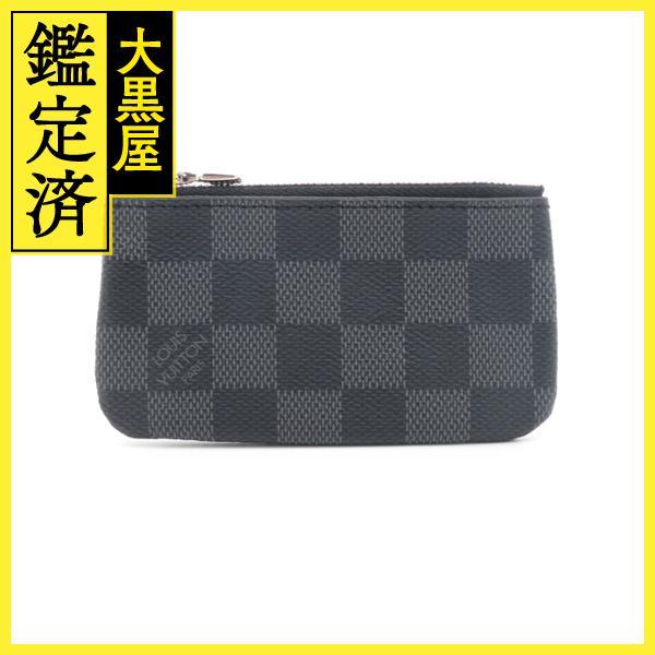 LOUIS VUITTON　ルイヴィトン　コインケース　ポシェット・クレ　N60155　ダミエ・グラ...