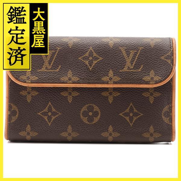 LOUIS VUITTON　ルイ・ヴィトン　ポシェット・フロランティーヌ　モノグラム　ウエストバッグ...