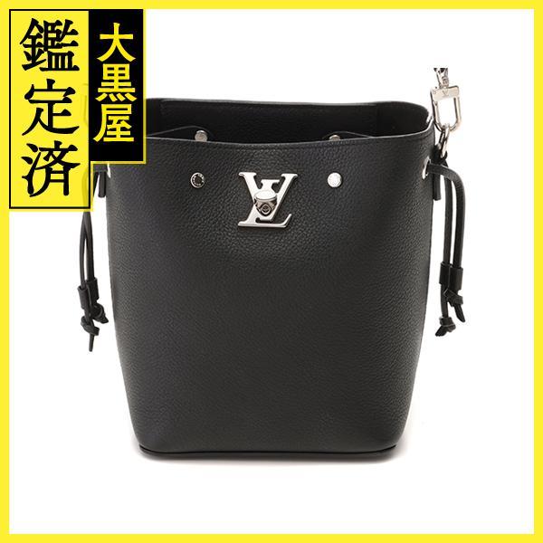 LOUIS VUITTON　ルイヴィトン　ナノ・ロックミー　バケット　カーフ　ノワール　【472】R...