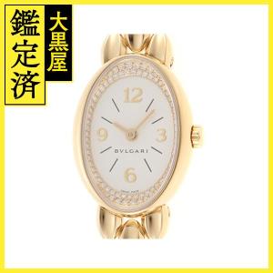 BVLGARI　ブルガリ オーバル  サークルD　ウォッチ 腕時計 レディース OV27G　433