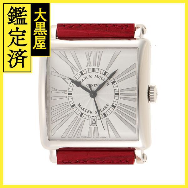 FRANCK MULLER　フランクミュラー　マスタースクエア　6000K SC DT R　自動巻き...