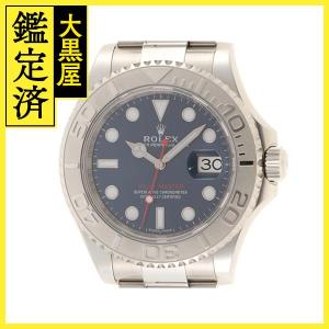 2019年国内正規品 ROLEX ロレックス 腕時計 ヨットマスター 116622 ブルー文字盤 プ...