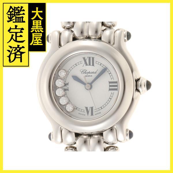 Chopard ショパール 腕時計 ハッピースポーツ 27/8250-23 ステンレス 5Pダイヤモ...