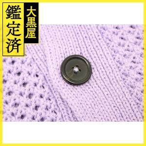 HERMES エルメス 衣類 ニット マキシメッシュ ポロシャツ メンズL  