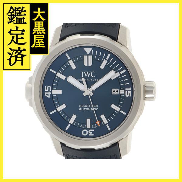 IWC アイ・ダブリュー・シー アクアタイマー・オートマティック IW328801 腕時計 メンズ ...