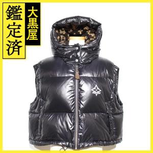 LOUIS VUITTON ルイ・ヴィトン レザーダウンジャケット HFL02WHKJ  