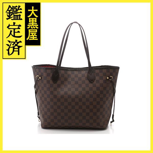 ルイ ヴィトン　LOUIS VUITTON　ネヴァーフルMM　N51105　ダミエ　トートバッグ 【...