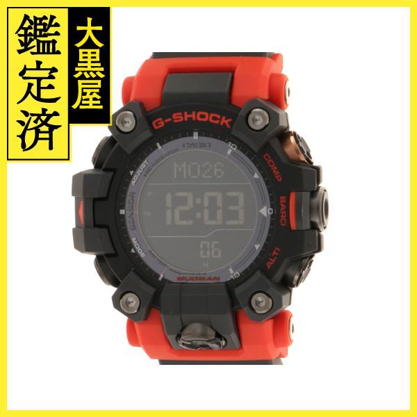 CASIO　カシオ　G-SHOCK　GW-9500-1A4JF　ステンレス/ラバー　デジタル　男性用...