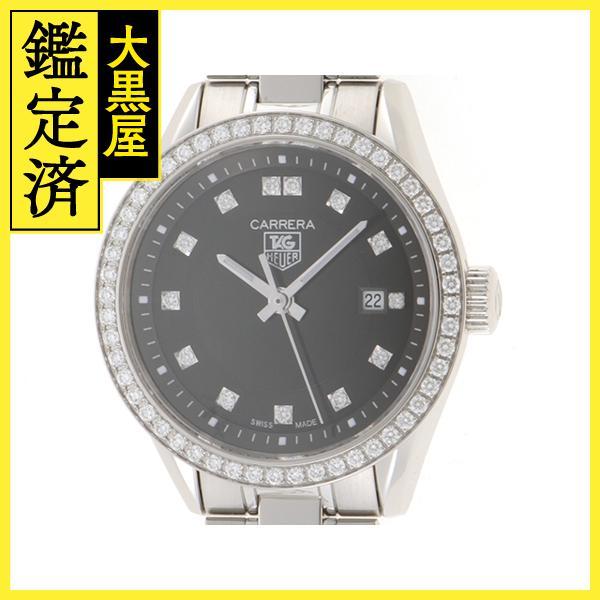 TAG HEUER　タグホイヤー　カレラ ダイヤベゼル　腕時計　WV1412.BA0793　ステンレ...
