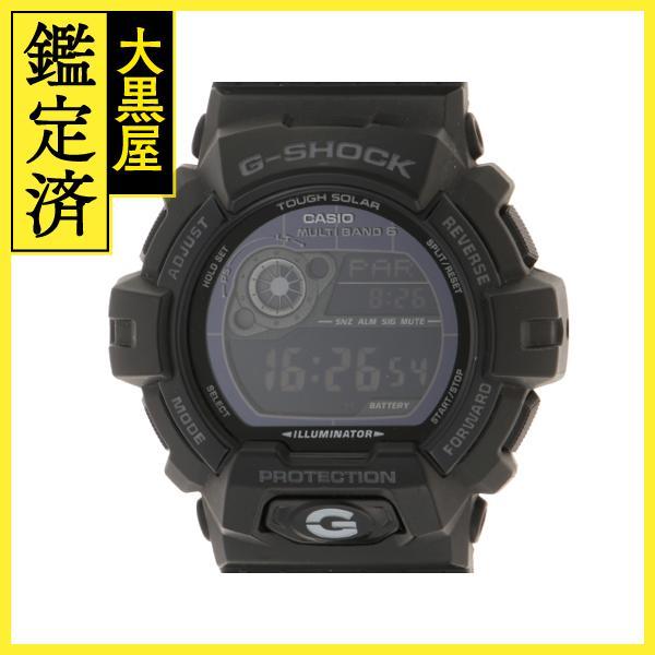 CASIO カシオ G-SHOCK 8900 SERIES GW-8900A-1JF 樹脂/アルミ ...