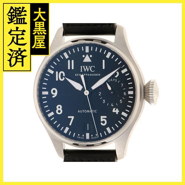 IWC ビッグ・パイロット・ウォッチ IW500912 ステンレススティール ブラック文字盤 自動巻...