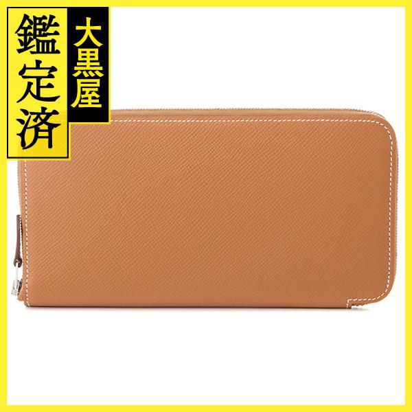 HERMES エルメス アザップロング シルクイン ゴールド/SV D刻印(2019年製) ヴォーエ...