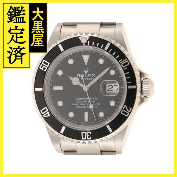 D番2006年並行品 ROLEX ロレックス 腕時計 サブマリーナ デイト 16610 ステンレス ...