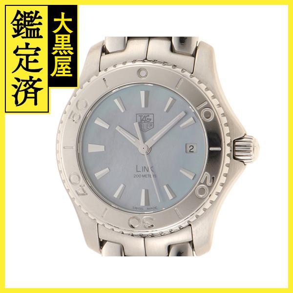 TAGHEUER　タグホイヤー　　リンク　　SS　ブルーシェル　WJ1316.BA0573【431】...