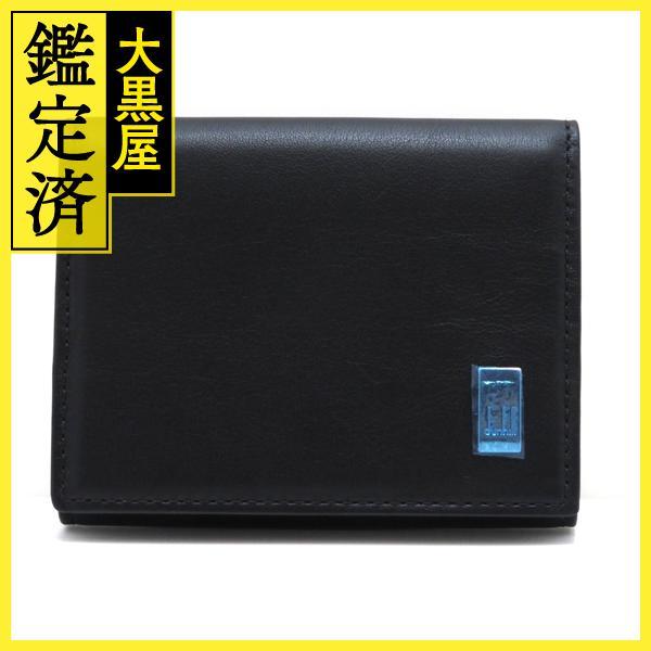 dunhill ダンヒル　コインケース　ブラック 　レザー 　QD8000A【431】2148103...