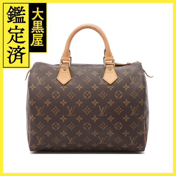 LOUIS VUITTON ルイ・ヴィトン　スピーディ30　モノグラム　ブラウン　M41526【43...