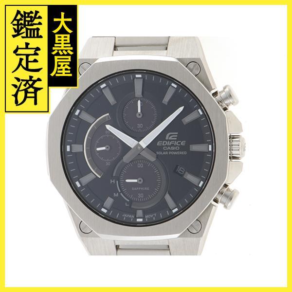 CASIO カシオ エディフィス スタンダード EFS-S570YD-1AJF SS  ソーラー充電...