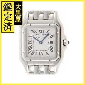 CARTIER　カルティエ　パンテールMM　WSPN0007　クォーツ　ステンレス　シルバー文字盤　【432】　2143300214642