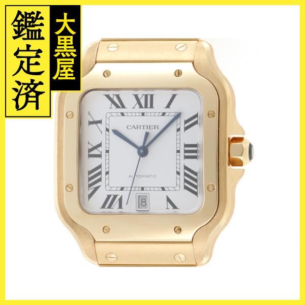 Cartier　カルティエ　サントス　ドゥ　カルティエ　WGSA0029　イエローゴールド無垢　金無...