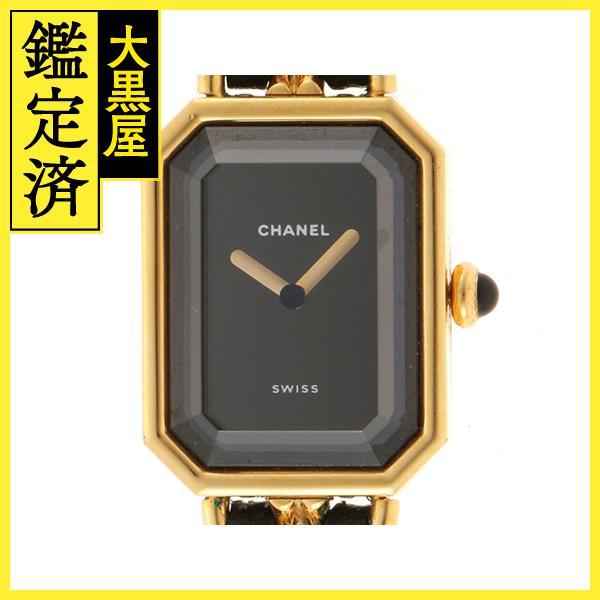 CHANEL 　シャネル 　プルミエールM　 H0001 　GP/SS  　 クオーツ 　レディース...