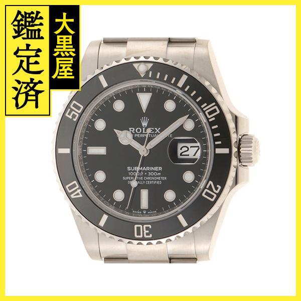 2022年6月正規 ROLEX ロレックス 時計 サブマリーナデイト 126610LN ブラック文字...