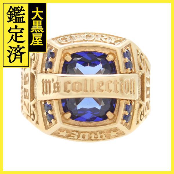 M&apos;s collection　エムズコレクション　カレッジリング　30TH ANNIVERSARY　...